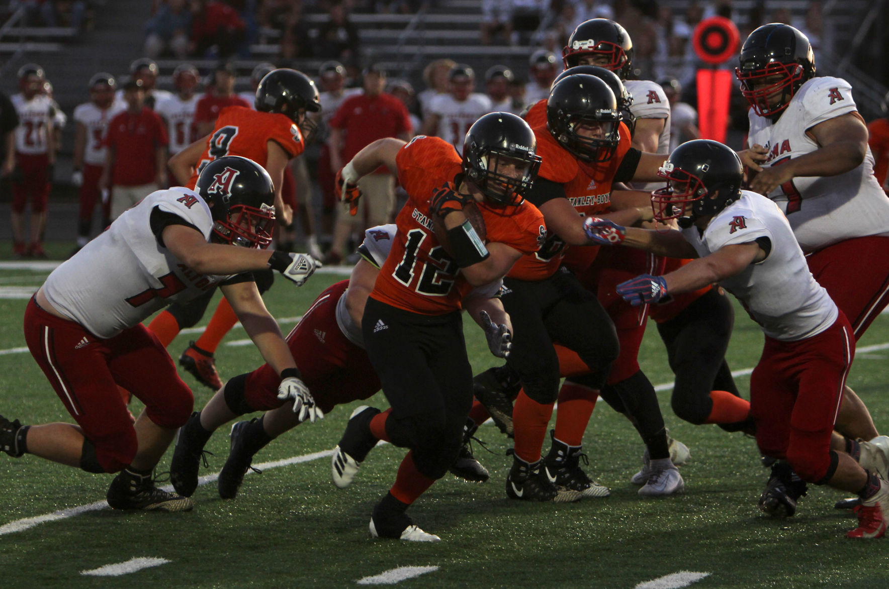 Altoona at Stanley-Boyd football 8-23-19